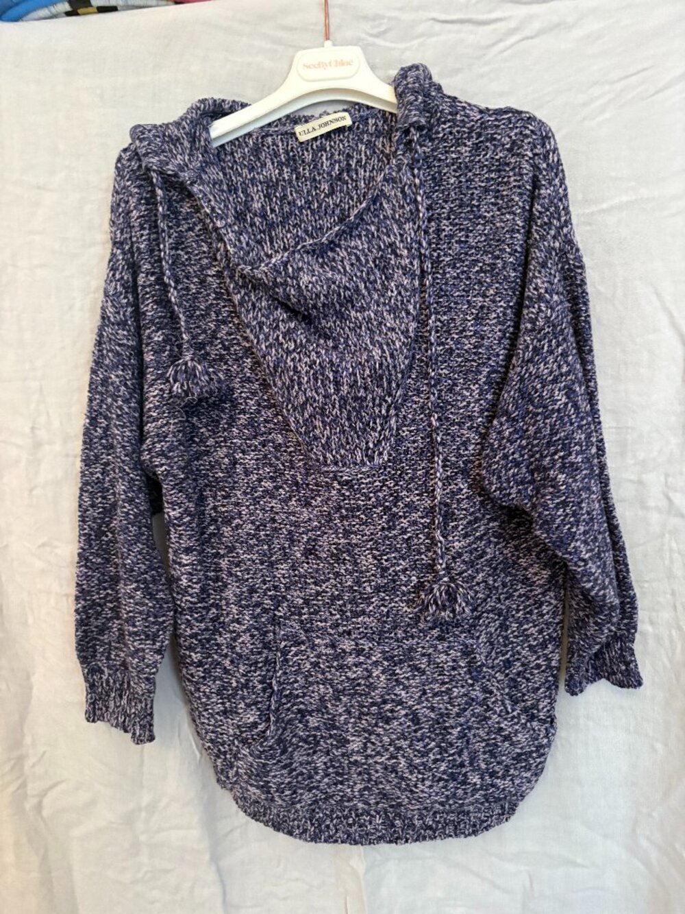 Ulla Johnson Marled Cotton Sweater